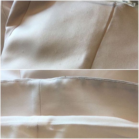 Halston  Strapless Structured Dress Barely… - Picture 8 of 9